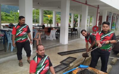 Gotong Royong Perdana AL-ITQAN 2025