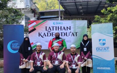 5 pelajar lepasan SPM 2025 mewakili Sekolah Menengah Al-Itqan ke Latihan Kader Du’at 17