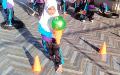 Pelajar Tadika Amal Intelek seronok belajar …..