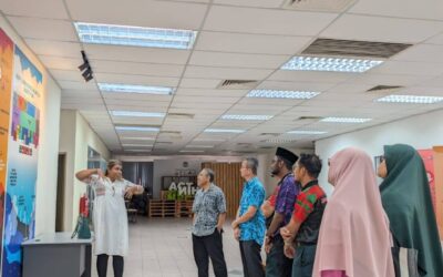 Lawatan Penanda Aras Sekolah Menengah Al-Itqan ke MBPP MakerSpace Balik Pulau
