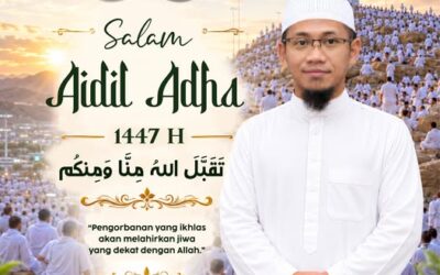 Salam Aidil Adha 1447 Hijrah / 2026