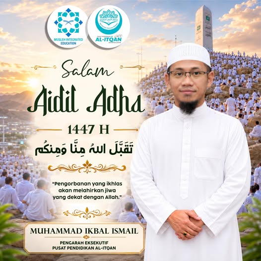 Salam Aidil Adha 1447 Hijrah / 2026