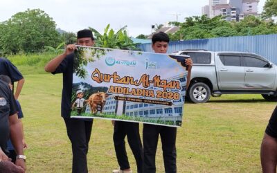 Program Qurban AL-ITQAN AidilAdha 2026 dilaksanakan dengan jaya.