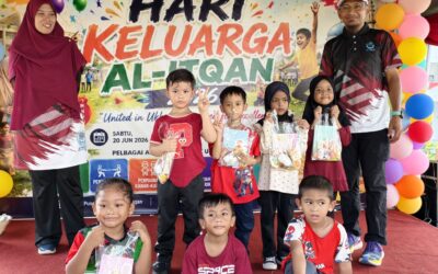 Program Hari Keluarga Al-Itqan 2026 berjaya eratkan ukhuwah dan kebersamaan ahli keluarga AL-ITQAN