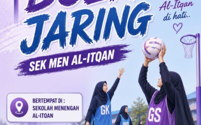 Pertandingan bola jaring Sekolah Menengah Al-Itqan 2026