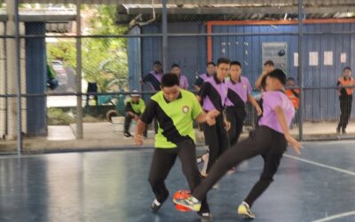Pertandingan futsal SM Al-Itqan 2026: Aksi tangkas pelajar cerminkan akhlak dan keutamaan ukhuwah