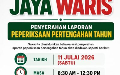 Program Jaya Waris dan penyerahan laporan peperiksaan pertengahan tahun 2026 SM Al-Itqan