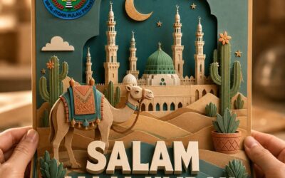 Selamat Menyambut Maal Hijrah, 1 Muharram 1448H daripada warga SR Al-Itqan Pulau Pinang