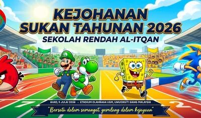 Kejohanan Sukan Tahunan SR Al-Itqan 2026 Berlangsung Meriah di Stadium Olahraga USM