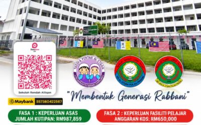 Jom sumbang kepada pembelian smart boa pengajaran melalui initiatif Sedekah Jumaat AL-ITQAN!