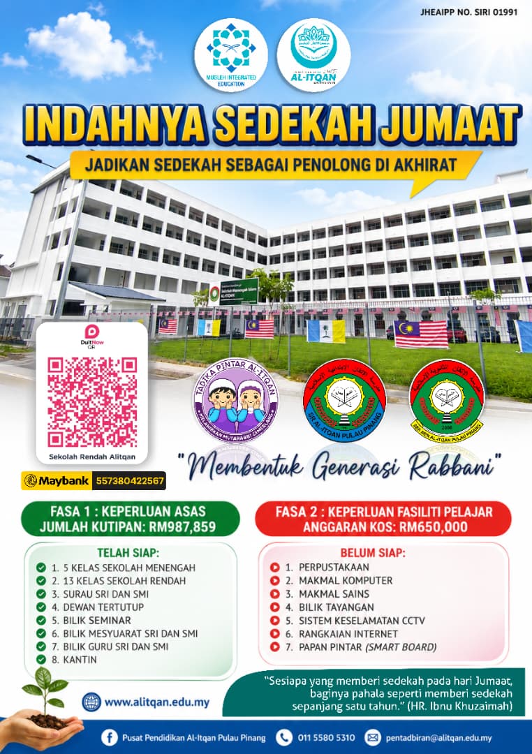 Sedekah Jumaat 2026
