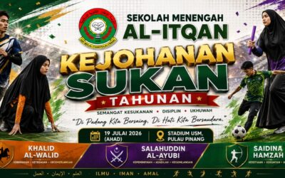 Kejohanan Sukan Tahunan Sekolah Menengah Al-Itqan 2026