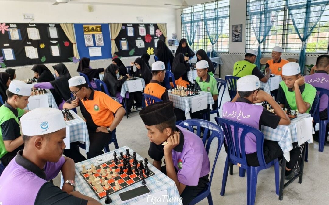 Minda kreatif hiasi pertandingan catur Kejohanan Sukan Tahunan SM Al-Itqan 2026