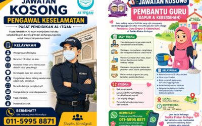 Iklan Jawatan Kosong di AL-ITQAN