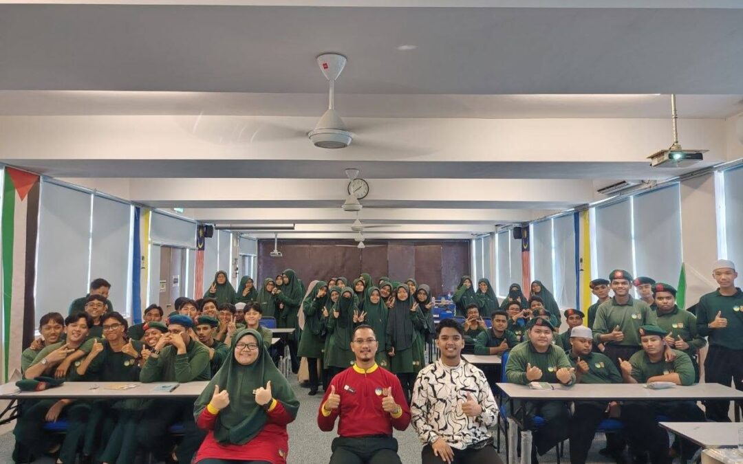 Program Forum IPT Dedah Pelajar Tingkatan 3 Hingga 5 SM Al-Itqan Kepada Hala Tuju Pendidikan Tinggi