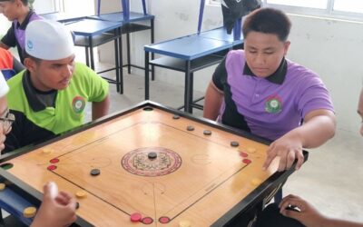 Antara jentikan dan strategi, pertandingan karom syabab SM Al-Itqan berlangsung penuh semangat dan ukhuwah
