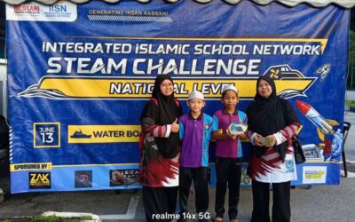 Syabas & Tahniah! Wakil SR Al-Itqan Beraksi di ISN STEAM Challenge Peringkat Kebangsaan