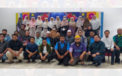 Lawatan strategik delegasi Assalam Leadership Academy, Thailand ke Pusat Pendidikan Al-Itqan