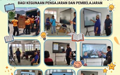 Tiga unit smart board pertama berjaya diterima di Sekolah Rendah Al-Itqan dan Sekolah Menengah Al-Itqan bagi kegunaan pengajaran dan pembelajaran!