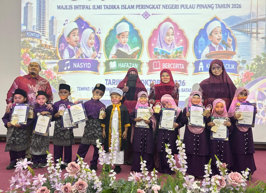 Tadis 2026 Kejayaan