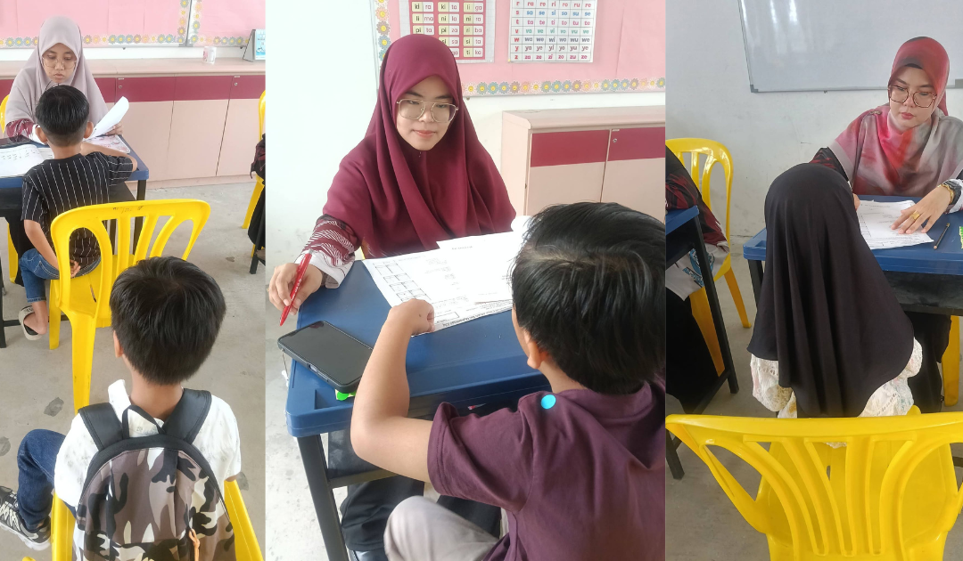 Temuduga kemasukan murid ke tahun Tahun Satu Sekolah Rendah Al-Itqan bagi sesi persekolahan 2027