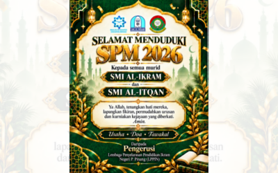 Selamat Menduduki Peperiksaan SPM 2026!